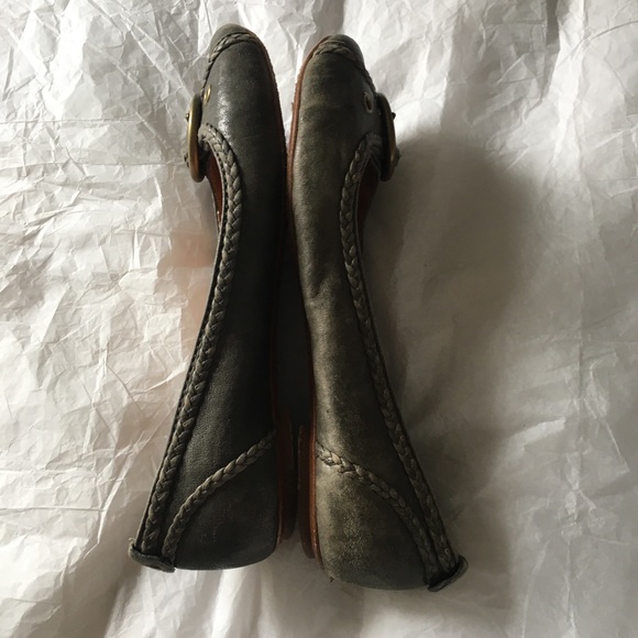 Frye | Molly Braided Flat - Picture 6 of 13